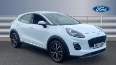 Ford Puma 1.0 EcoBoost Hybrid mHEV Titanium 5dr Petrol Hatchback